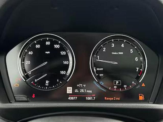  BMW X1 2022 Black
