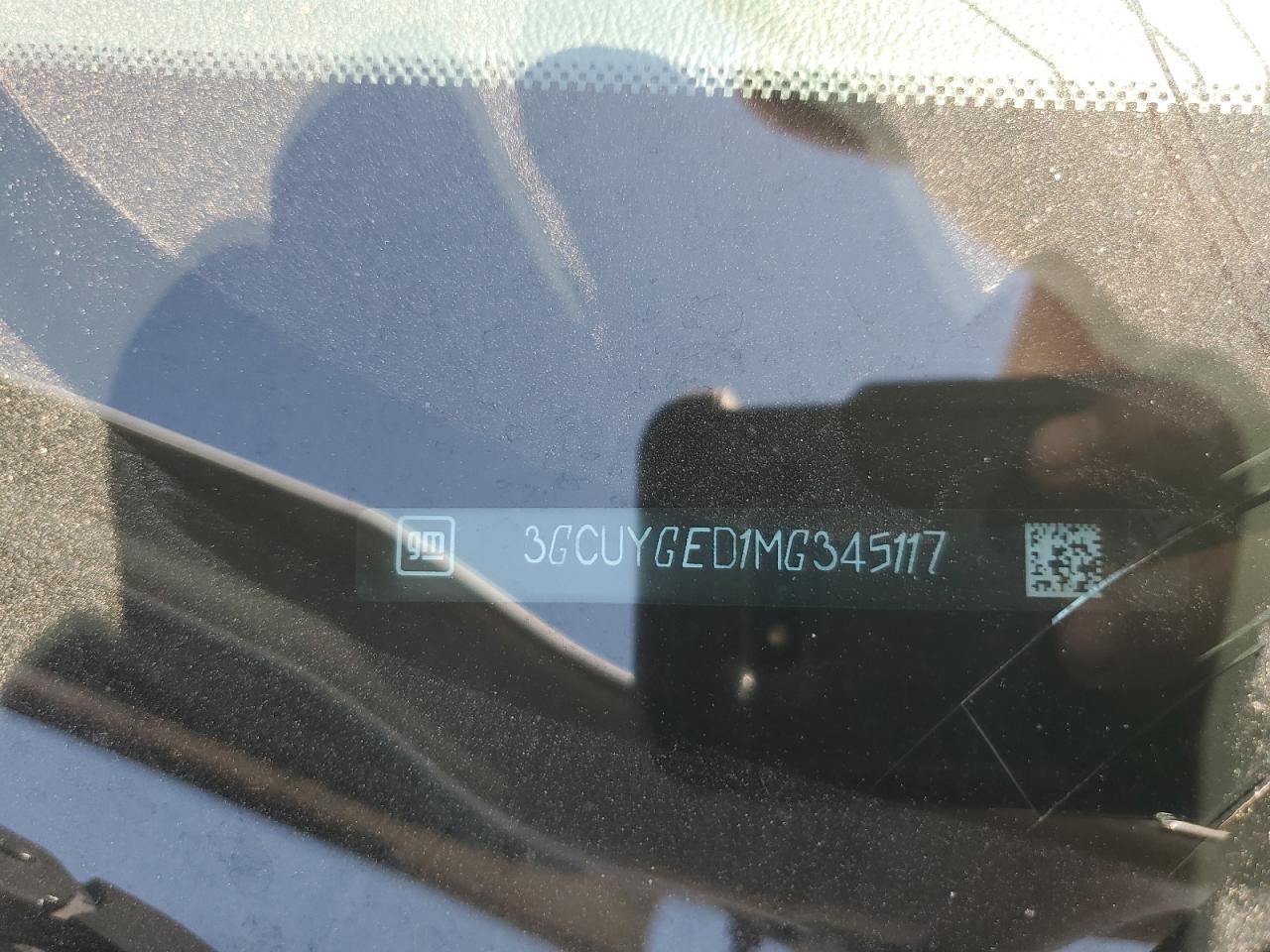 2021 Chevrolet Silverado K1500 Ltz VIN: 3GCUYGED1MG345117 Lot: 69815785