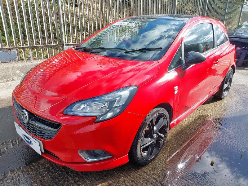 2015 VAUXHALL CORSA LIMITED EDITION for sale at Copart CHESTER