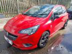 2015 VAUXHALL CORSA LIMITED EDITION for sale at Copart CHESTER