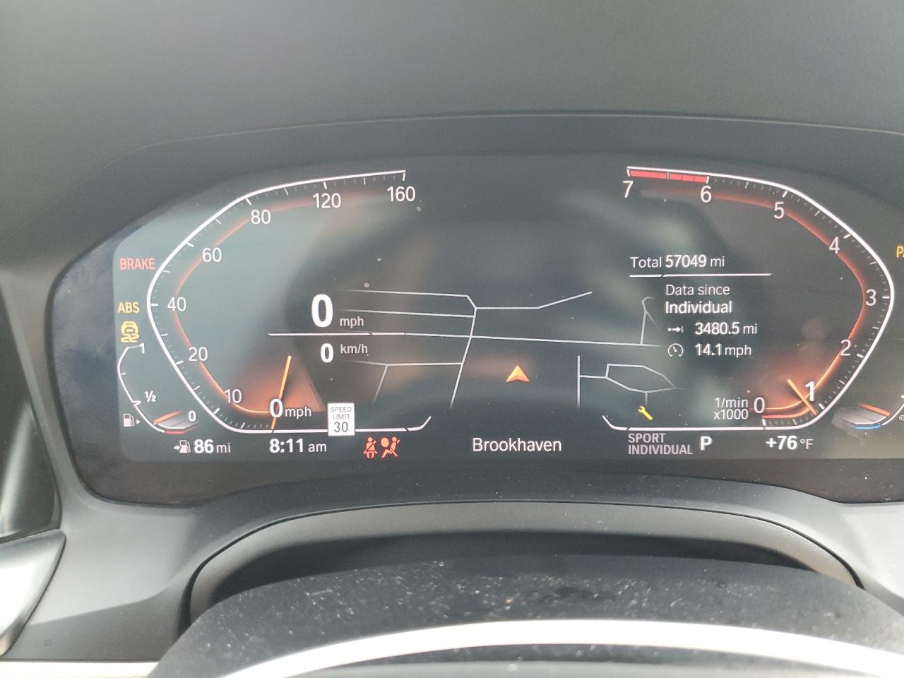 2020 BMW 330Xi VIN: 3MW5R7J0XL8B04974 Lot: 69224665