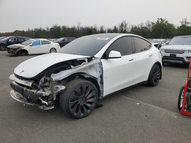  TESLA MODEL Y 2023 Biały