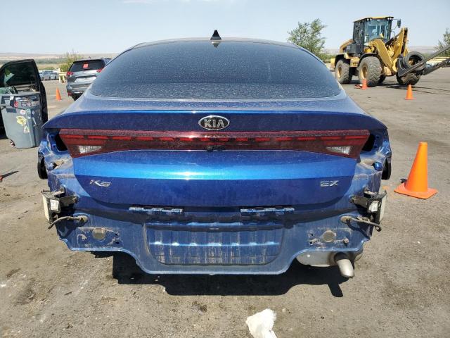  KIA K5 2021 Синий