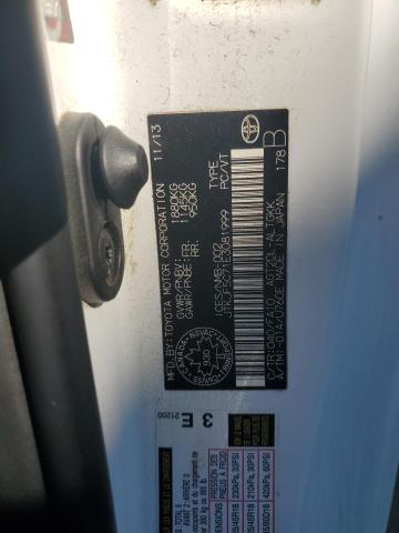 2014 TOYOTA SCION TC   