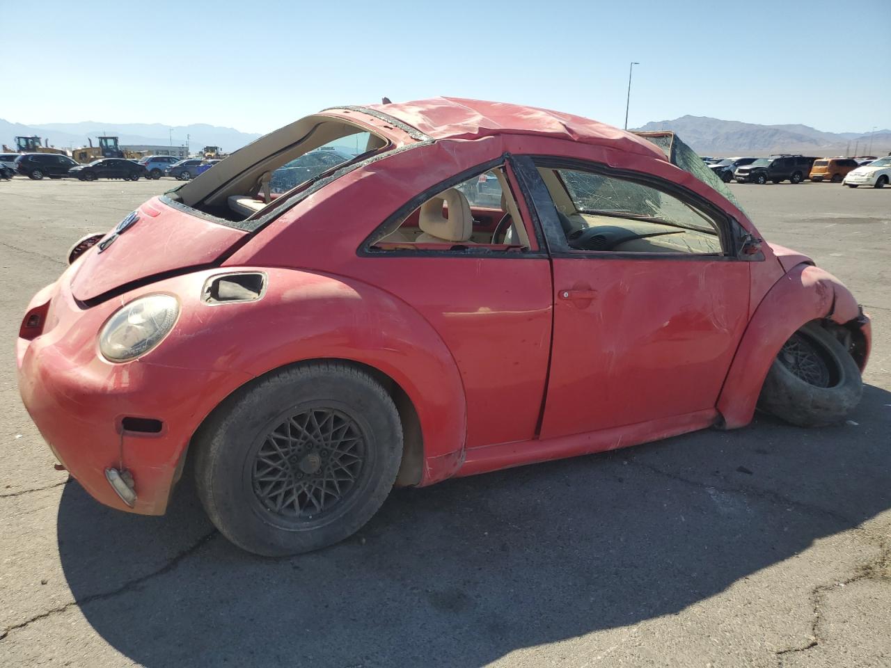 1998 Volkswagen New Beetle Tdi red null diesel 3VWBF61C2WM029649 photo #4