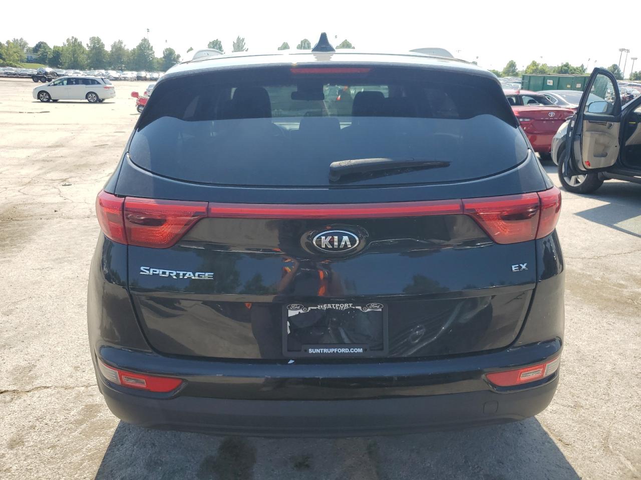 2017 Kia Sportage Ex VIN: KNDPN3AC1H7218011 Lot: 68268525