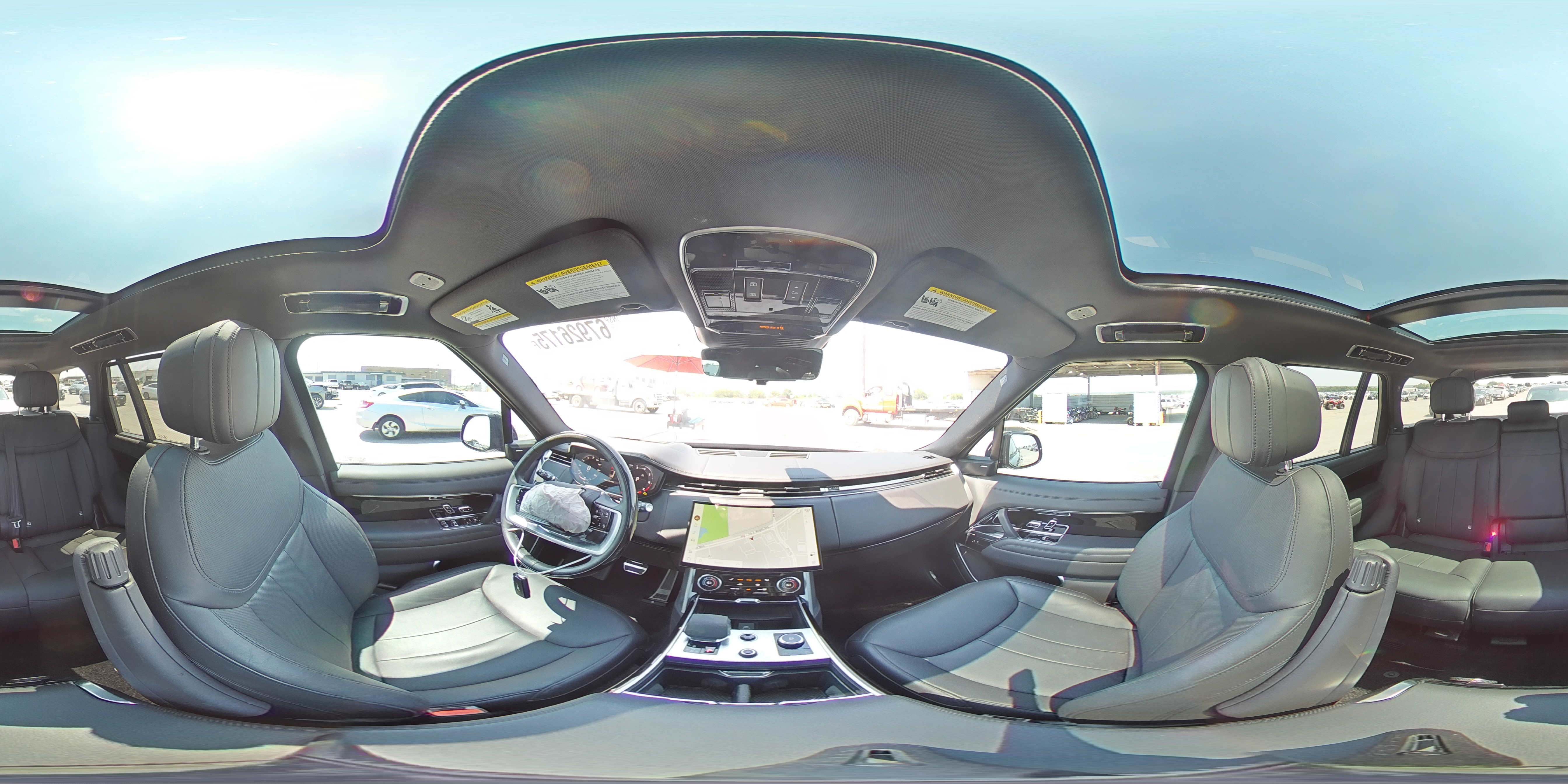 2023 Land Rover Range Rover Se VIN: SALKP9E70PA057360 Lot: 68523835