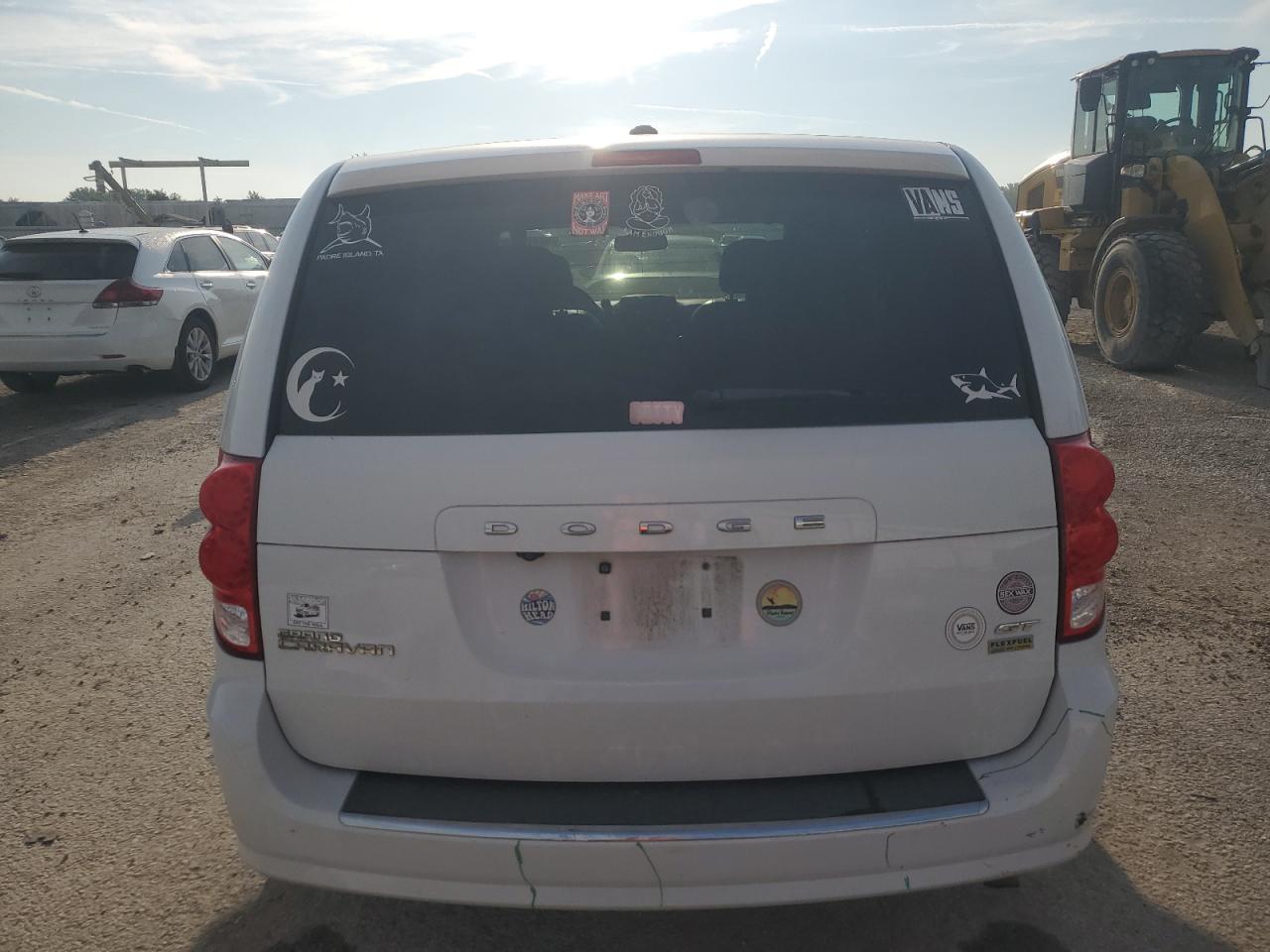 2019 Dodge Grand Caravan Gt VIN: 2C4RDGEGXKR682064 Lot: 68419065