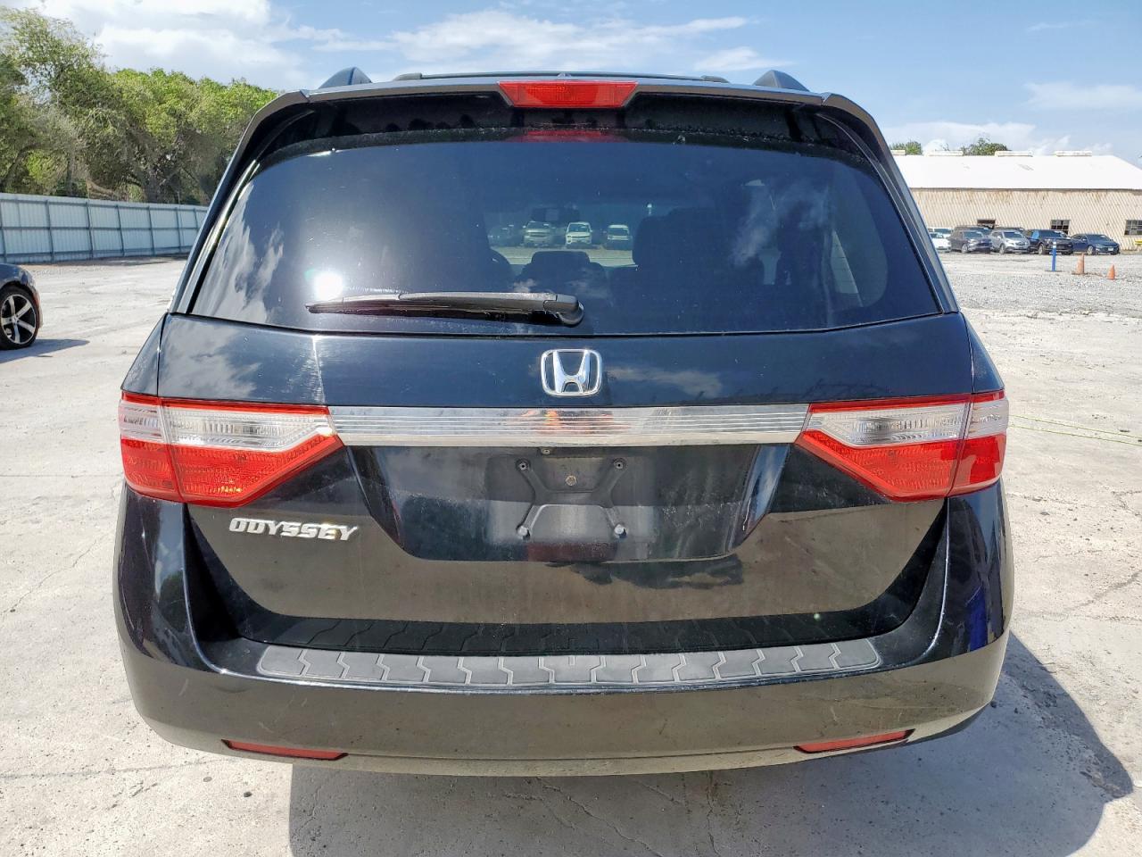 2012 Honda Odyssey Exl VIN: 5FNRL5H60CB052500 Lot: 70725685