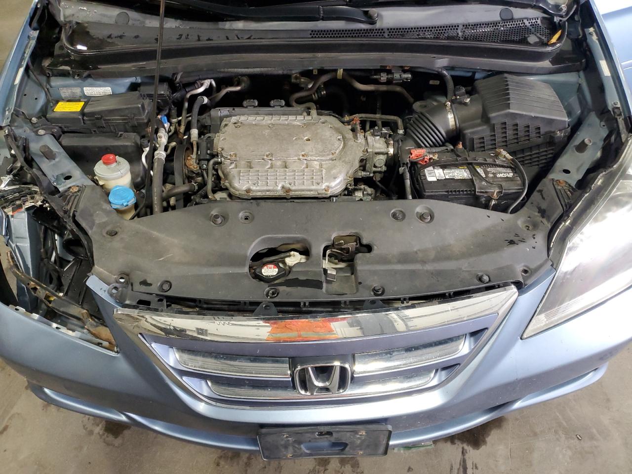 2007 Honda Odyssey Exl VIN: 5FNRL38787B110940 Lot: 70683275