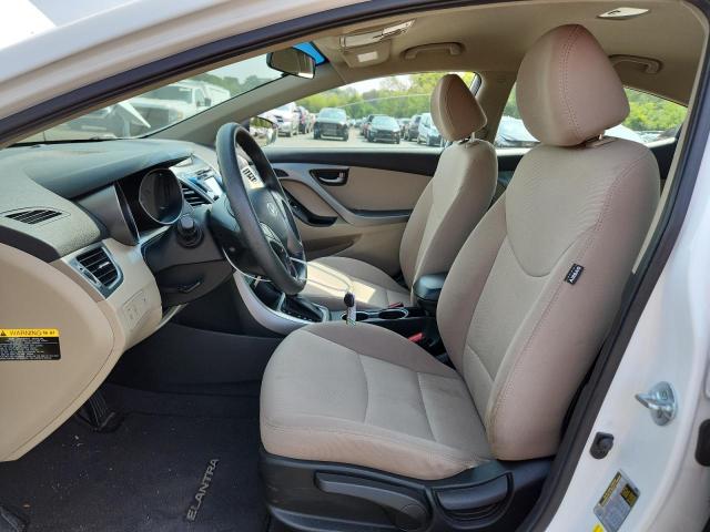  HYUNDAI ELANTRA 2014 Biały
