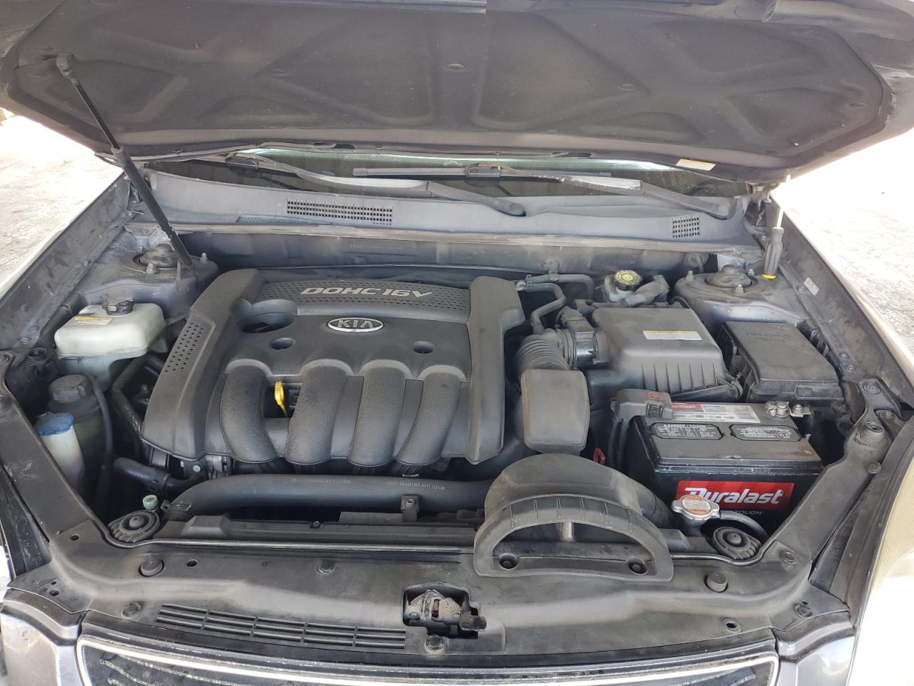 2007 Kia Optima Lx VIN: KNAGE123575105981 Lot: 70325445