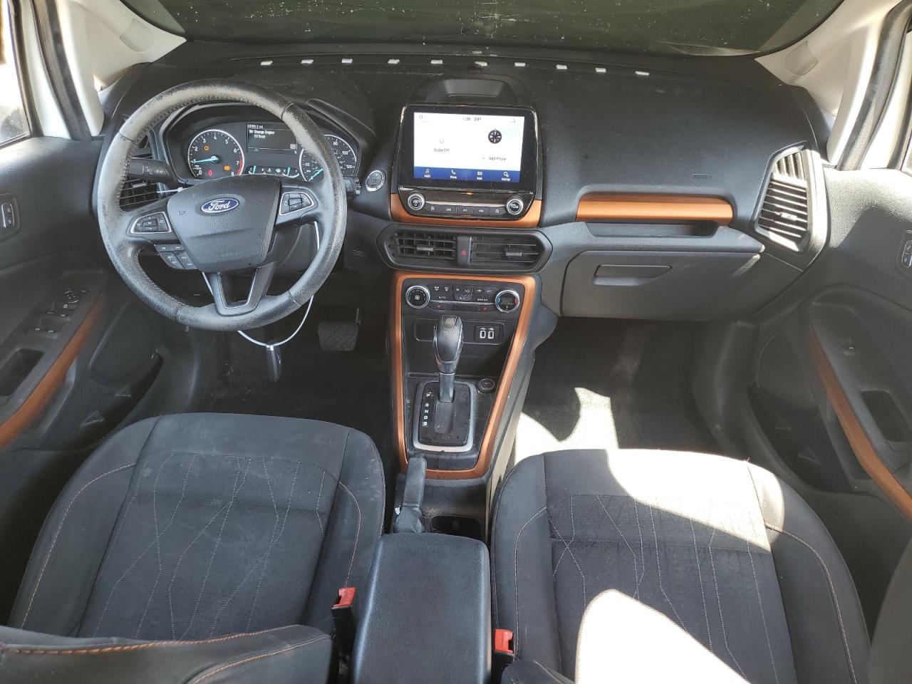 2021 Ford Ecosport Se VIN: MAJ3S2GE6MC445387 Lot: 70868845