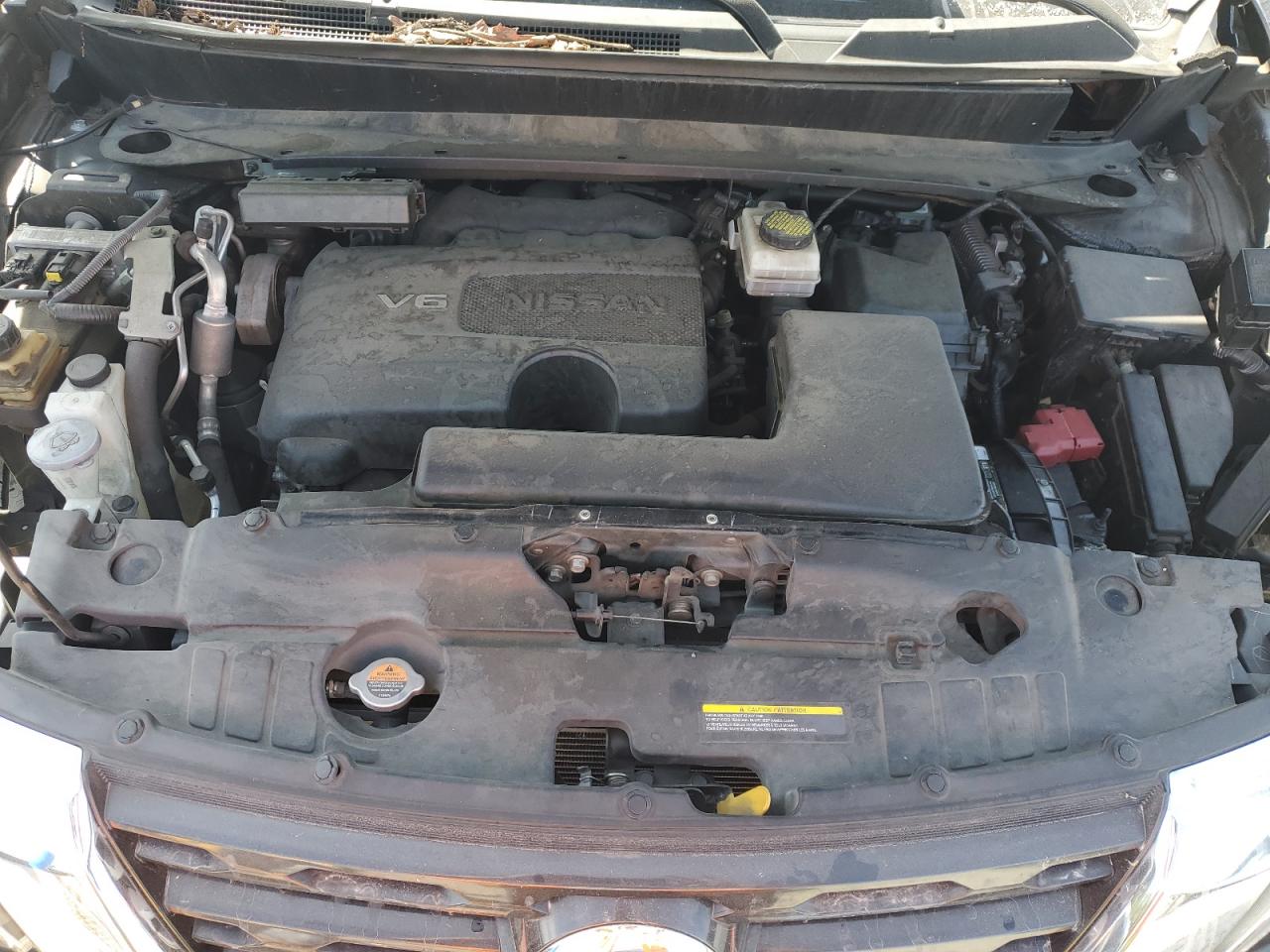 2017 Nissan Pathfinder S VIN: 5N1DR2MN8HC694922 Lot: 70579625