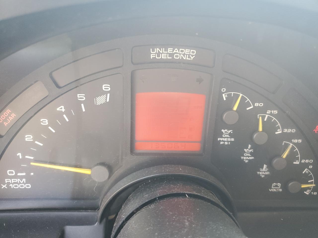 1996 Chevrolet Corvette VIN: 1G1YY22P4T5109000 Lot: 69701675