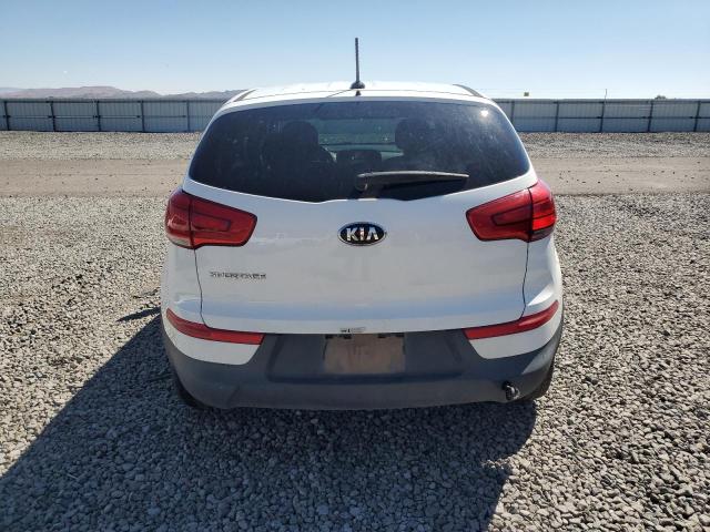  KIA SPORTAGE 2016 Белы