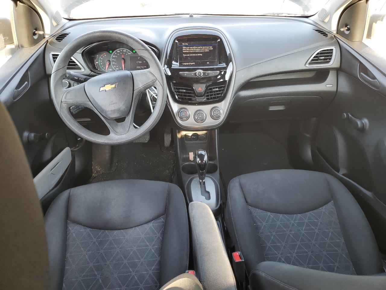 2019 Chevrolet Spark Ls VIN: KL8CB6SA3KC727031 Lot: 68432215