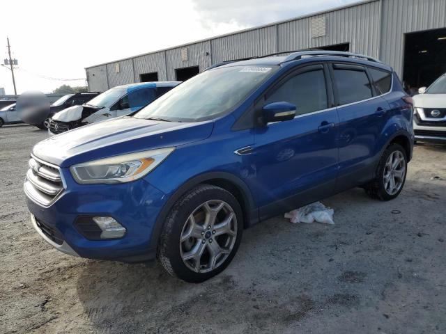  FORD ESCAPE 2017 Granatowy
