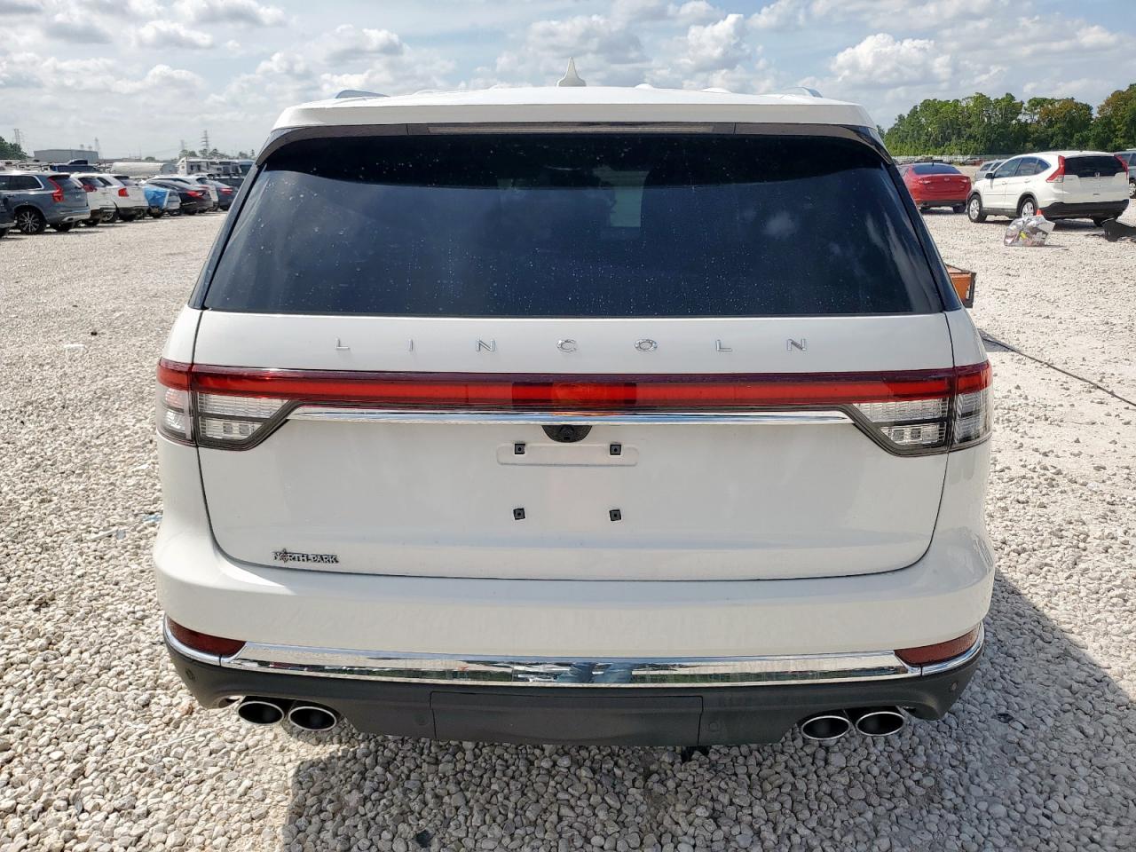 2021 Lincoln Aviator Reserve VIN: 5LM5J7WC2MGL16812 Lot: 70952665