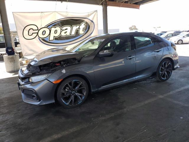  HONDA CIVIC 2018 Szary