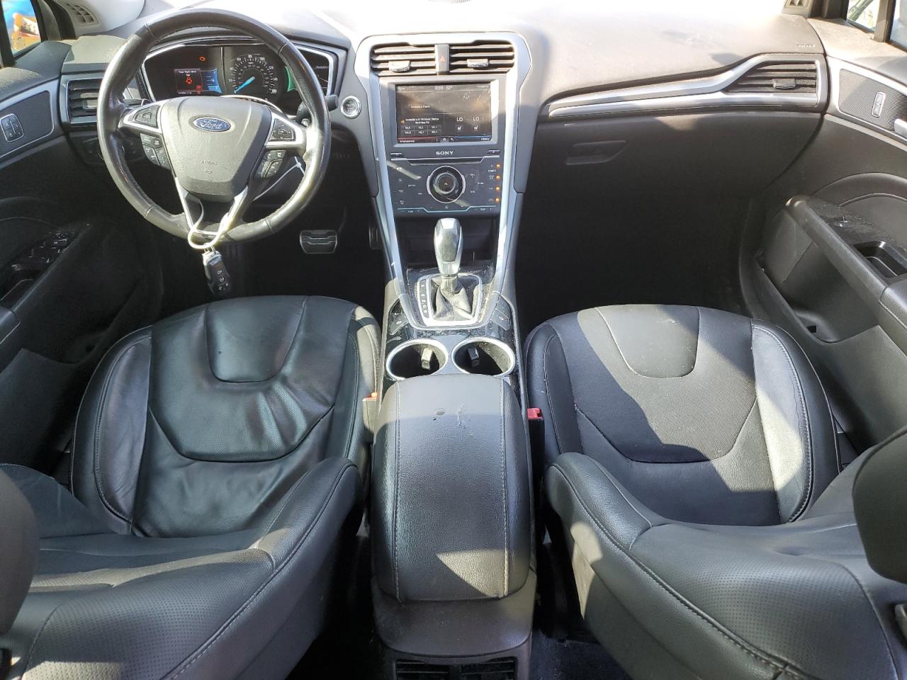 2014 Ford Fusion Titanium VIN: 3FA6P0D91ER107893 Lot: 67768925