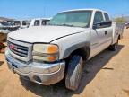 2007 GMC SIERRA C2500 HEAVY DUTY   for sale at Copart TX - EL PASO