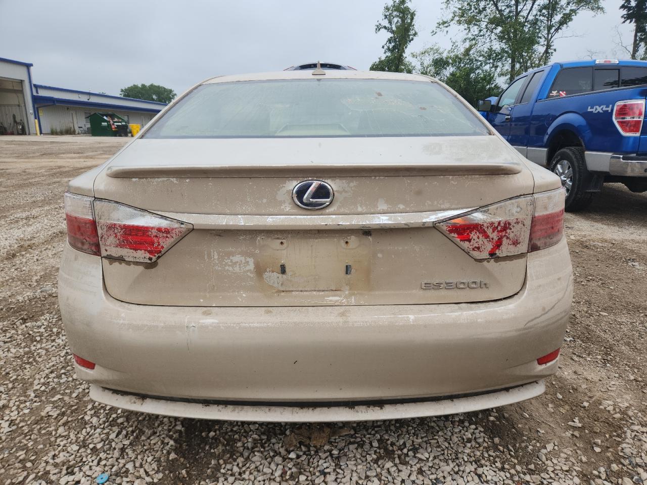 2013 Lexus Es 300H VIN: JTHBW1GG0D2006583 Lot: 69638075