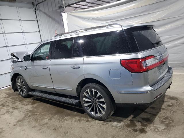  LINCOLN NAVIGATOR 2021 Серебристый