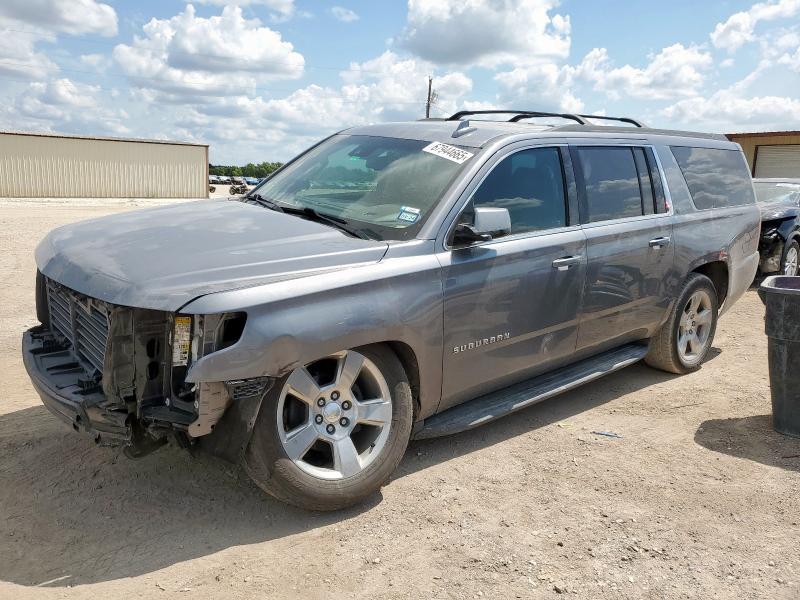  CHEVROLET SUBURBAN 2020 Серый