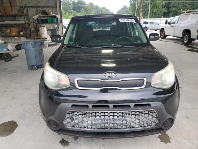  KIA SOUL 2016 Черный