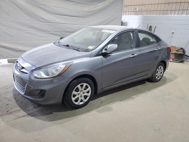 Sedans HYUNDAI ACCENT 2013 Szary