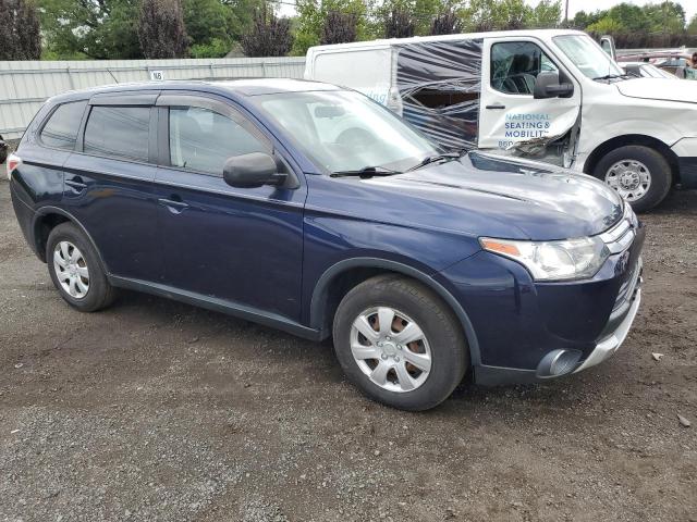 Parquets MITSUBISHI OUTLANDER 2015 Granatowy