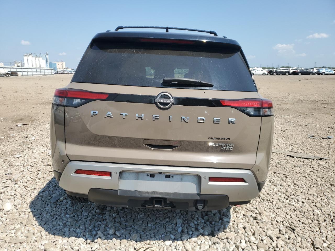 2023 Nissan Pathfinder Platinum VIN: 5N1DR3DK7PC205730 Lot: 67675005