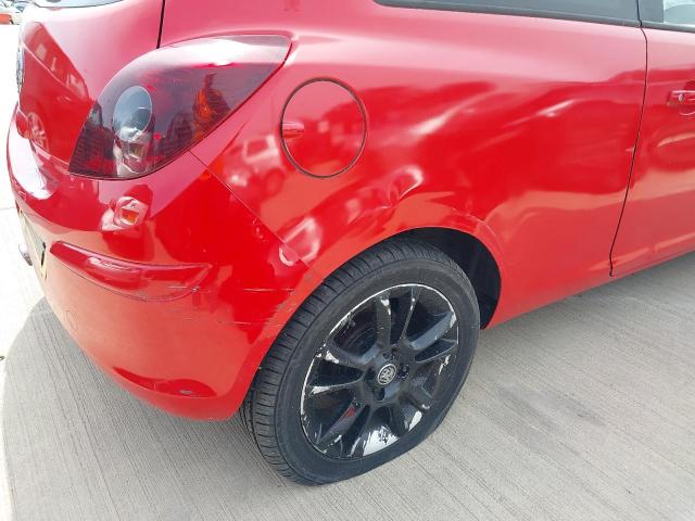 2009 VAUXHALL CORSA SXI