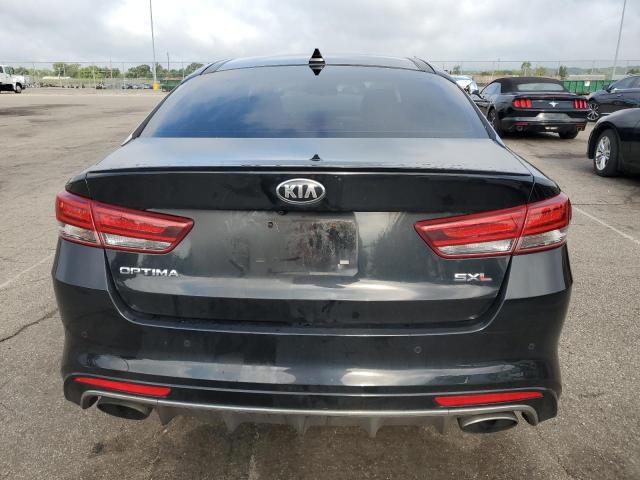  KIA OPTIMA 2018 Черный