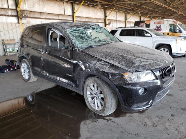  BMW X3 2014 Czarny