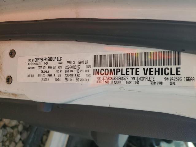 2014 RAM 4500   