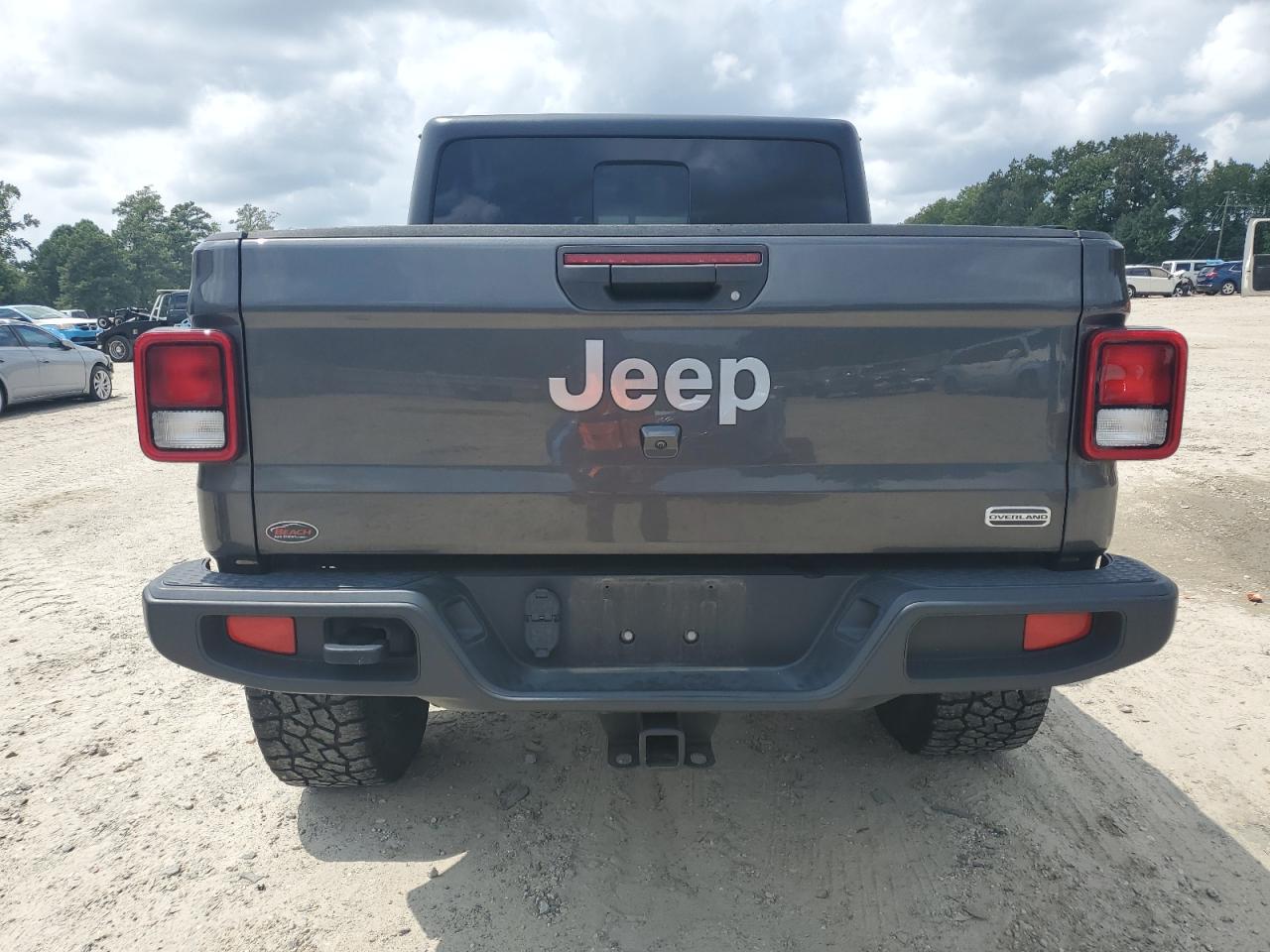 2021 Jeep Gladiator Overland VIN: 1C6HJTFG5ML615662 Lot: 67148835