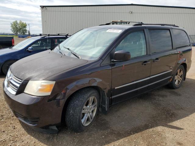 2010 DODGE GRAND CARAVAN SE   for sale at Copart AB - CALGARY
