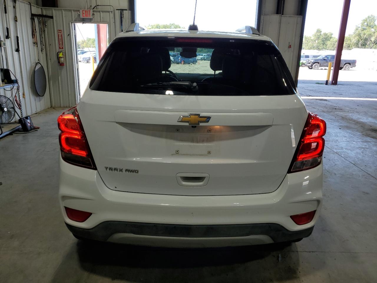 2021 Chevrolet Trax 1Lt VIN: KL7CJPSB8MB356253 Lot: 69099045