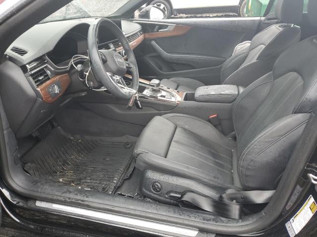  AUDI A5 2022 Черный