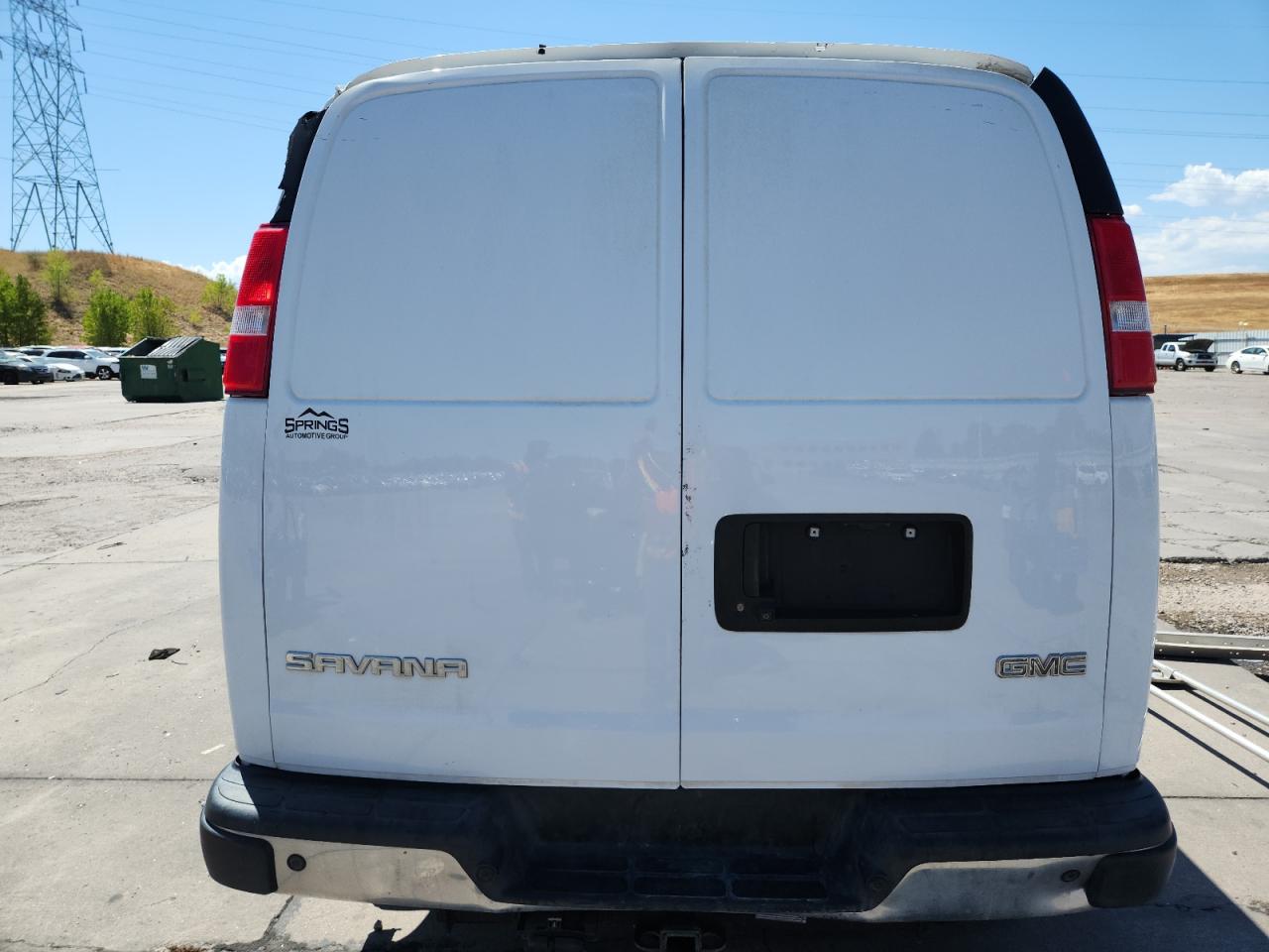 2020 GMC Savana Cargo 2500 13 VIN: 1GTW7AFG6L1142805 Lot: 69005655