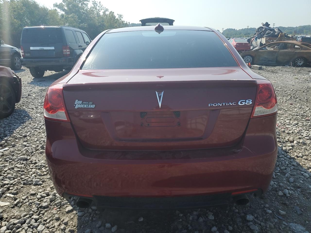 2009 Pontiac G8 VIN: 6G2ER57779L237681 Lot: 67587845