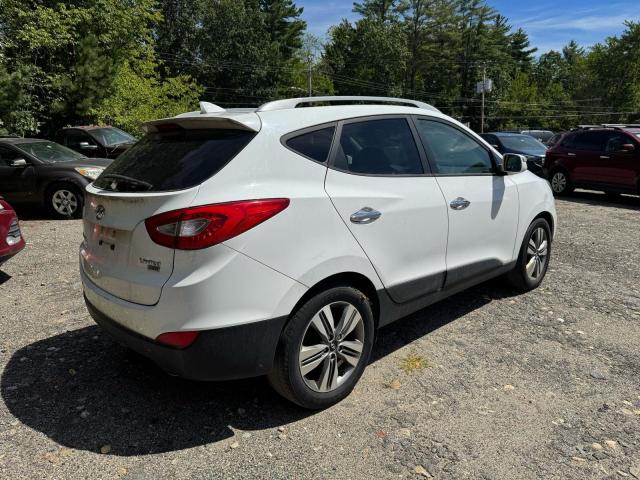 Parquets HYUNDAI TUCSON 2014 Biały
