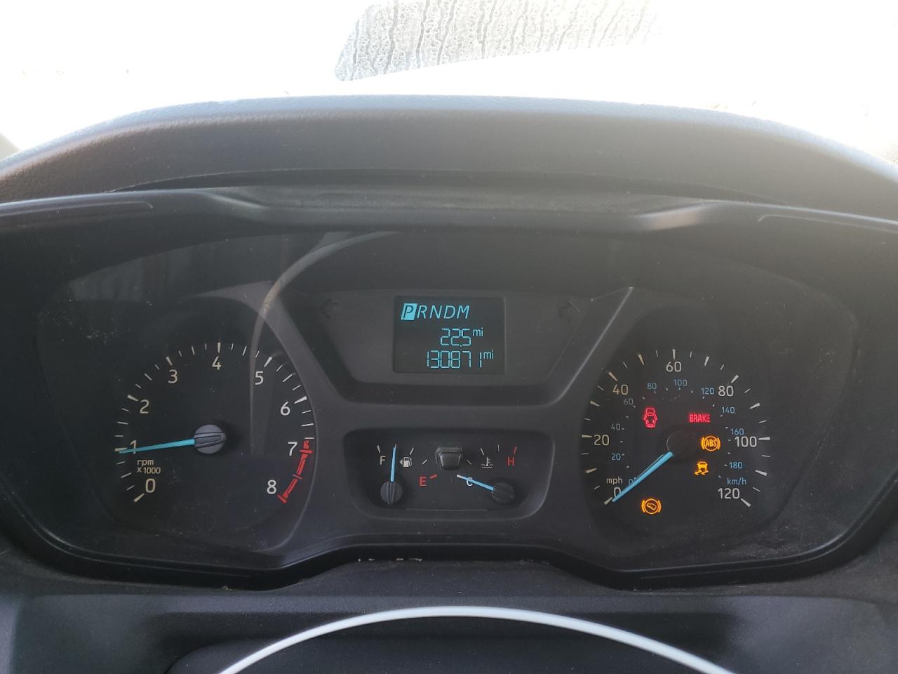 2019 Ford Transit T-150 VIN: 1FTYE2CM8KKB09554 Lot: 70433365