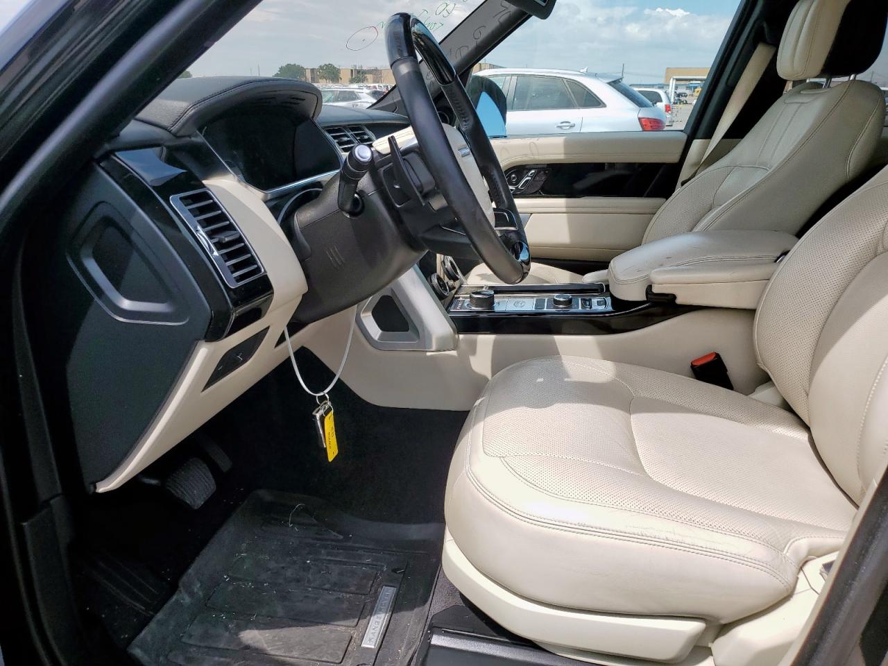 SALGS2SV9KA547528 2019 Land Rover Range Rover Hse