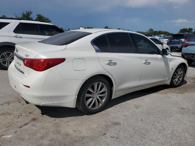  INFINITI Q50 2015 White