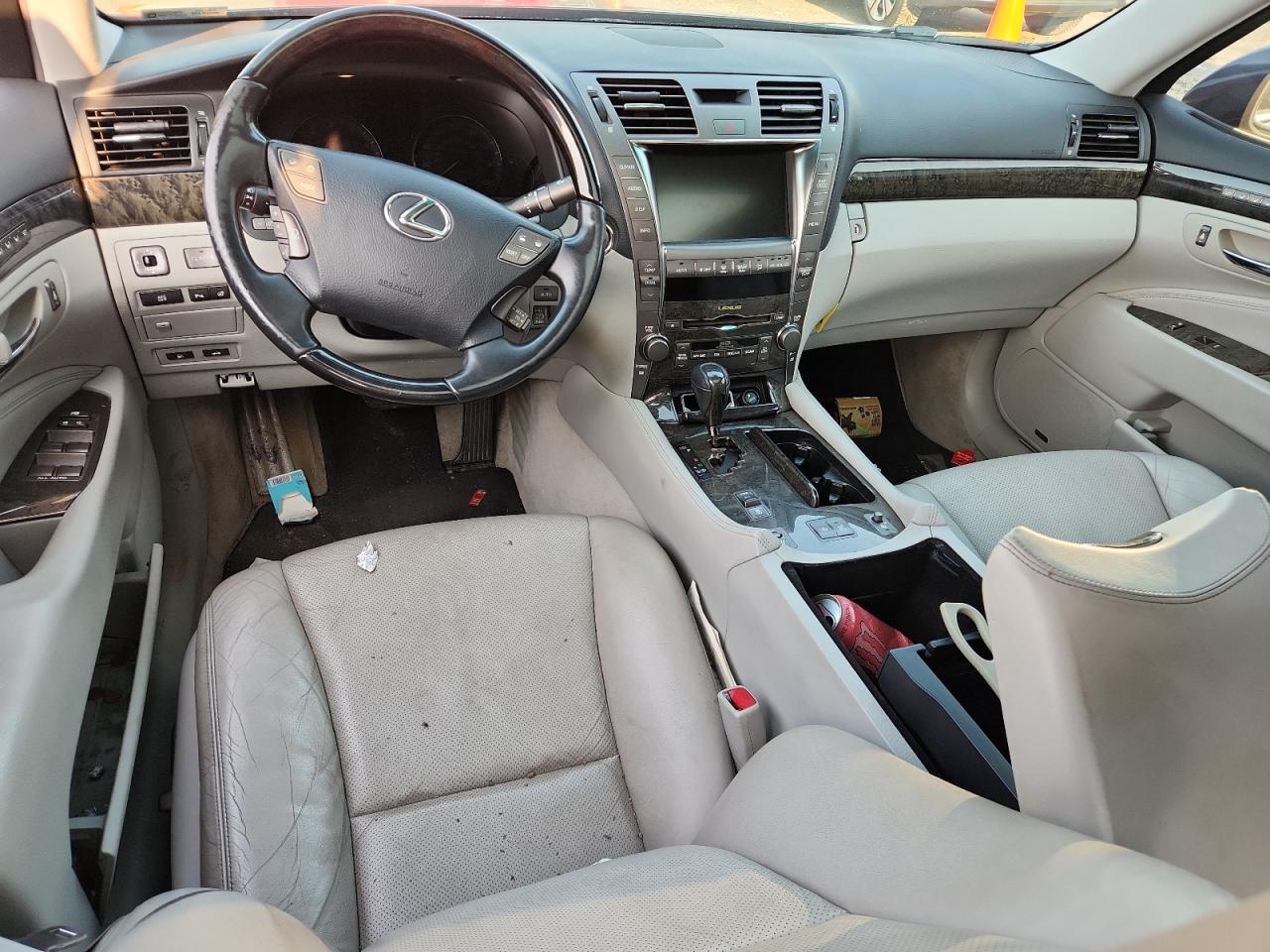 2009 Lexus Ls 460L VIN: JTHGL46F995033621 Lot: 67276995