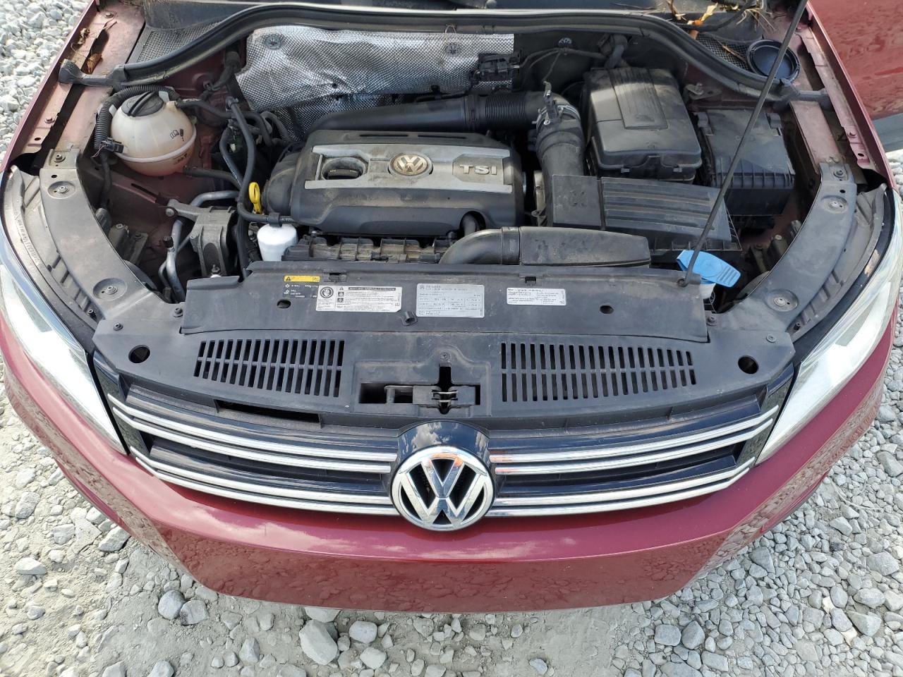 2014 Volkswagen Tiguan S VIN: WVGAV3AX9EW060295 Lot: 70296145