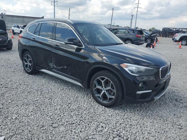  BMW X1 2018 Черный